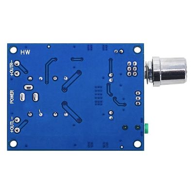 DC12-28V ऑडियो पावर एम्पलीफायर बोर्ड डुअल चैनल 45W*2 स्टीरियो रैखिक HD संस्करण