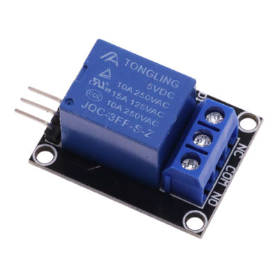 5V वन 1 चैनल रिले मॉड्यूल बोर्ड शील्ड पीआईसी के लिए AVR DSP ARM रिले पावर सप्लाई मॉड्यूल