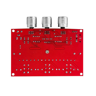 TPA3116D2 एम्पलीफायर मॉड्यूल 50Wx2 + 100W 2.1 चैनल डिजिटल पावर एम्पलीफायर बोर्ड DC 12-24V इनपुट के साथ