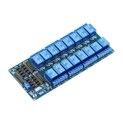 उच्च और निम्न स्तर ट्रिगर 5V/12V/24V आर्डिनो 1 2 4 6 8 चैनल रिले मॉड्यूल के लिए शील्ड