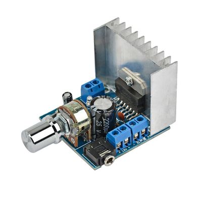 प्रत्यक्ष माउंटिंग TDA7297 2x15W 12V AC/DC 2.0 चैनल बोर्ड डबल ट्रैक कोई शोर नहीं Fg