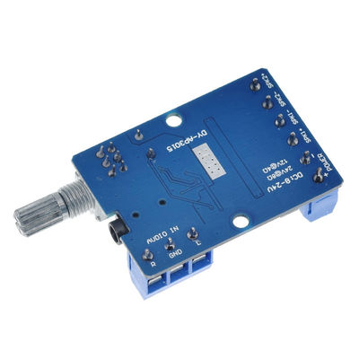 30Wx2 पावर स्टीरियो डिजिटल एम्पलीफायर बोर्ड 12V/24V पावर सप्लाई DIY DY-AP3015 ऑडियो बोर्ड