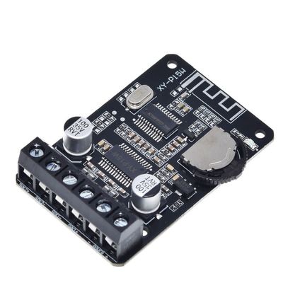 एम्पलीफायर ऑडियो मॉड्यूल के लिए 12V/24V वोल्टेज रेंज XY-P15W हाई पावर डिजिटल ऑडियो बोर्ड