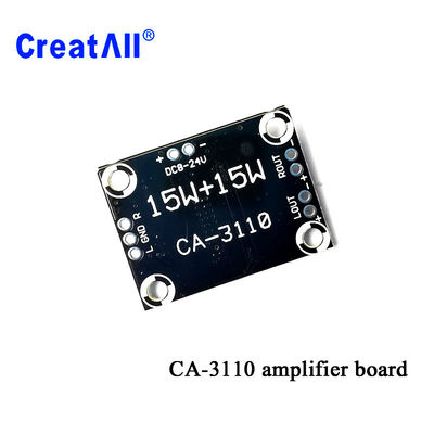 2x15W स्टीरियो क्लास डी TPA3110 एम्पलीफायर ऑडियो बोर्ड 8-24V हाई पावर प्राइवेट मोल्ड