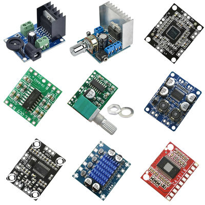 2*3W DC 5V क्लास डी ऑडियो मॉड्यूल PMA8403 अल्ट्रा-लघु ऑडियो उत्पादों के लिए एम्पलीफायर बोर्ड