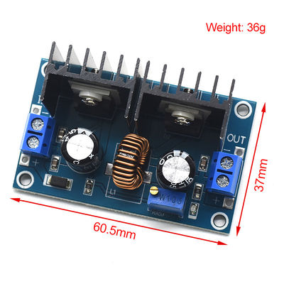 CA-4016 8A 200W बोर्ड माउंट डीसी-डीसी कनवर्टर XL4016 4-40V से 1.25-36V पीडब्ल्यूएम समायोज्य स्टेप-डाउन मॉड्यूल