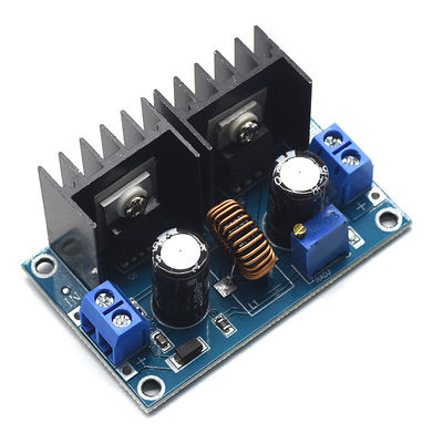 CA-4016 8A 200W बोर्ड माउंट डीसी-डीसी कनवर्टर XL4016 4-40V से 1.25-36V पीडब्ल्यूएम समायोज्य स्टेप-डाउन मॉड्यूल