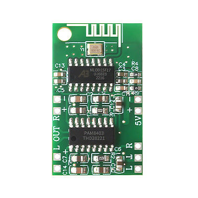 CA-8469 5V BT मॉड्यूल 5.0 क्लास डी PAM8403 डिजिटल ऑडियो पावर एम्पलीफायर