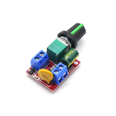 CA-105AS 35V 5A 90W पीडब्ल्यूएम मोटर स्पीड कंट्रोलर एलईडी डिमिंग के लिए बोर्ड स्विच समायोजित करें
