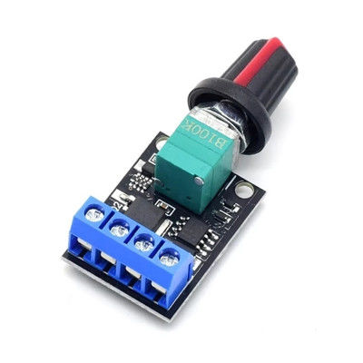 CA-110A 5V/12V 10A पीडब्ल्यूएम डीसी मोटर स्पीड कंट्रोलर स्टेपलेस स्पीड रेगुलेटर एलईडी डिमर पावर गवर्नर मोटर ड्राइवर बोर्ड