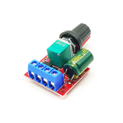 CA-105A मिनी 5A डीसी मोटर स्पीड कंट्रोलर मॉड्यूल अधिकतम 90W 3V-35V