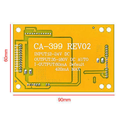 CA-399 LED बैकलाइट ड्राइवर बोर्ड 100*70mm डिफ़ॉल्ट इनपुट 200ma