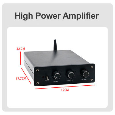 100W*2+200W ब्लूटूथ 5.0 और 2.1 चैनल मिनी हाई-फाई स्टीरियो क्लास डी डिजिटल एम्प के साथ होम ऑडियो पावर एम्पलीफायर