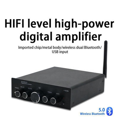 2*100W 2.1 चैनल डिजिटल ऑडियो HIFI डेस्कटॉप डिजिटल एम्पलीफायर सबवूफर होम ऑडियो के लिए ध्वनि शक्ति एम्पलीफायर