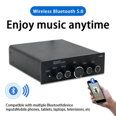 2*100W 2.1 चैनल डिजिटल ऑडियो HIFI डेस्कटॉप डिजिटल एम्पलीफायर सबवूफर होम ऑडियो के लिए ध्वनि शक्ति एम्पलीफायर