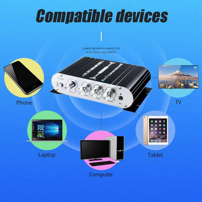 2.1 चैनल 12V एम्पलीफायर बोर्ड 80WX2+80W आउटपुट पावर के साथ होम हाई-फाई डिजिटल ऑडियो के लिए