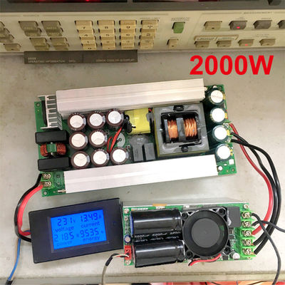 2000W LLC डुअल डीसी 5-वे पावर सप्लाई डिजिटल ऑडियो एम्पलीफायर मॉड्यूल बोर्ड माउंट 50/60/70/80/90V स्विचिंग के लिए एसी डीसी कन्वर्टर्स