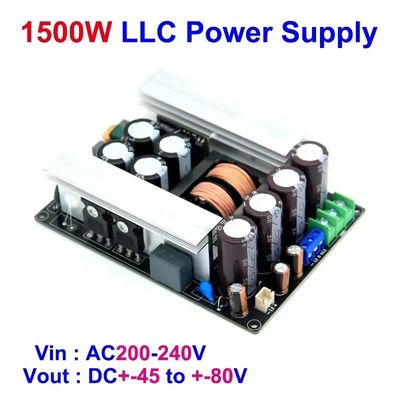 1500W LLC 5-वे स्विचिंग मॉड्यूल पावर सप्लाई बोर्ड माउंट एसी डीसी कनवर्टर डिजिटल ऑडियो एम्पलीफायर LLC-1500W के लिए
