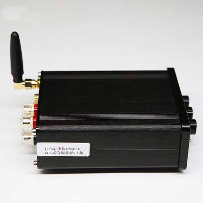 पेशेवर पावर एम्पलीफायर के लिए एल्यूमीनियम सामग्री के साथ 100W*2 ब्लूटूथ 5.0 ऑडियो एम्पलीफायर बोर्ड