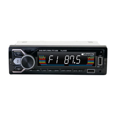 MP3 प्लेयर FM रिसीवर और USB/SD AUX इनपुट के साथ यूनिवर्सल 60Wx4 कार रेडियो स्टीरियो