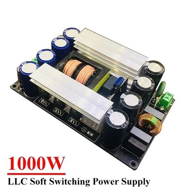 दोहरी आउटपुट 1000W LLC सॉफ्ट स्विचिंग पावर एम्पलीफायर बोर्ड ±35V से ±80V DIY ऑडियो बोर्ड माउंट एसी डीसी कन्वर्टर्स