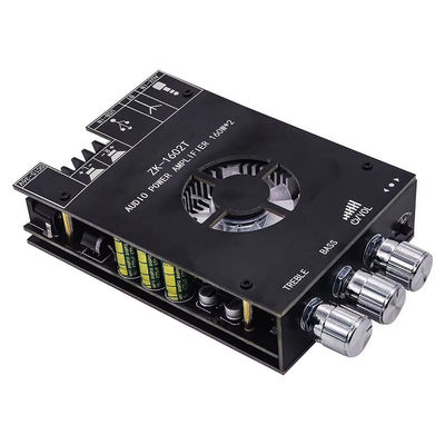 ZK-1602T 2*160W 2.0 चैनल डिजिटल पावर एम्पलीफायर मॉड्यूल क्लास डी ऑडियो स्टीरियो बीटी 5.0 सबवूफर एम्पलीफायर बोर्ड ZK-1602T