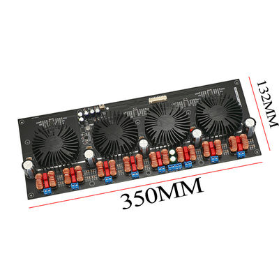 TPA3255 8-चैनल डिजिटल पावर एम्पलीफायर बोर्ड 300W*8Class D साउंड एम्पलीफायर ऑडियो एम्प DIY 7.1 होम थिएटर