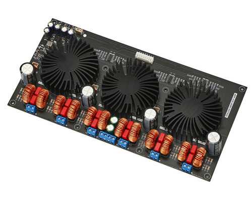 उच्च दक्षता और DC24-48V बिजली आपूर्ति के साथ TPA3255 300W 6 चैनल क्लास डी ऑडियो एम्पलीफायर बोर्ड