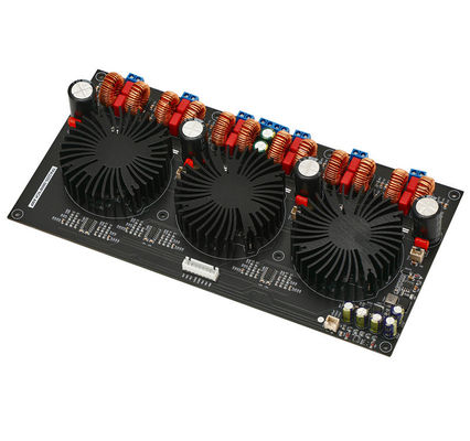 उच्च दक्षता और DC24-48V बिजली आपूर्ति के साथ TPA3255 300W 6 चैनल क्लास डी ऑडियो एम्पलीफायर बोर्ड