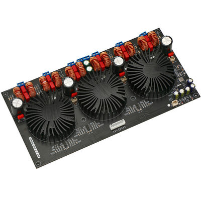 उच्च दक्षता और DC24-48V बिजली आपूर्ति के साथ TPA3255 300W 6 चैनल क्लास डी ऑडियो एम्पलीफायर बोर्ड