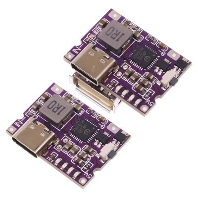 IP5310 स्टेप-अप पावर मॉड्यूल टाइप-सी यूएसबी बूस्ट कन्वर्टर 5V 4.2V 3A एलईडी संकेतक के साथ लिथियम बैटरी चार्जिंग बोर्ड