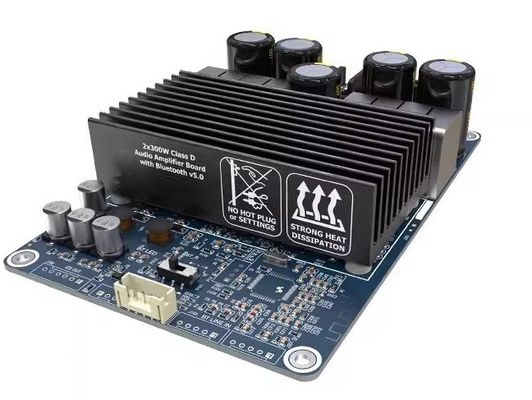 TPA3255 2x300W उच्च शक्ति दोहरी चैनल स्टीरियो ऑडियो एम्पलीफायर डिजिटल पावर एम्पलीफायर बोर्ड