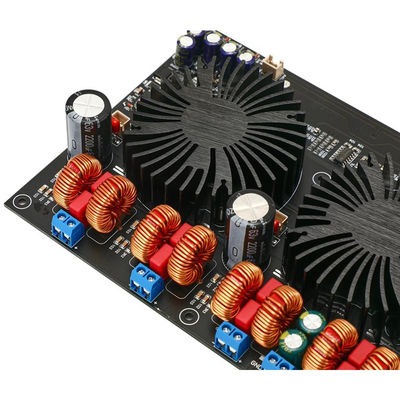 HiFi ऑडियो के लिए डायनामिक रेंज के साथ TPA3255 600W उच्च दक्षता क्लास डी एम्पलीफायर बोर्ड