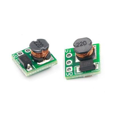 1.5V से 5V DC-DC बूस्ट कन्वर्शन मॉड्यूल बोर्ड माउंट 1.8V 2.5V 3V 3.7V 4.2V बूस्ट कन्वर्टर्स