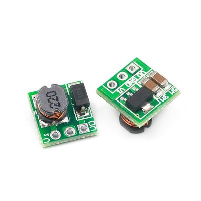 1.5V से 5V DC-DC बूस्ट कन्वर्शन मॉड्यूल बोर्ड माउंट 1.8V 2.5V 3V 3.7V 4.2V बूस्ट कन्वर्टर्स