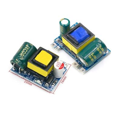 अलग 5V/12V AC/DC स्विच पावर मॉड्यूल 700MA/300MA (3.5W) 220 rpm कॉन्फ़िगर करने योग्य बिजली आपूर्ति