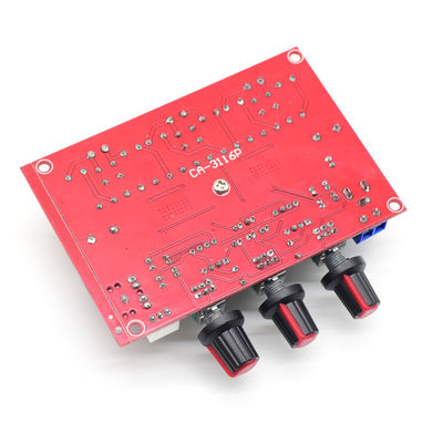 CA-3116P 2*50W+100W डिजिटल एम्पलीफायर बोर्ड दो-चैनल के साथ उच्च प्रदर्शन रैखिक ऑडियो एम्पलीफायर मॉड्यूल