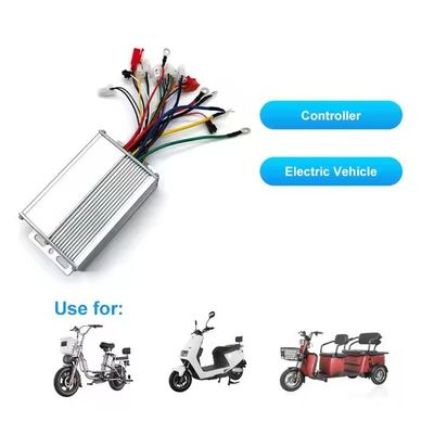 48V 60V 72V 350W 500W 1000W इलेक्ट्रिक मोटरसाइकिल नियंत्रक ई रिक्शा के लिए ब्रशलेस डीसी मोटर नियंत्रक