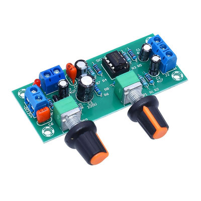 NE5532 DC 10-24V भारी सबवूफर फ्रंट स्टेज बोर्ड HIFI लो पास फिल्टर के साथ