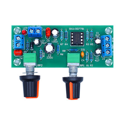 NE5532 DC 10-24V भारी सबवूफर फ्रंट स्टेज बोर्ड HIFI लो पास फिल्टर के साथ
