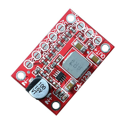 CA-1239 समायोज्य बक कनवर्टर 5-15V इनपुट 1.25V/1.5V/1.8V/2.5V/3.3V/5V आउटपुट बोर्ड माउंट डीसी-डीसी स्टेप डाउन पावर मॉड्यूल