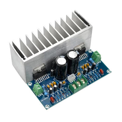 उच्च शक्ति वर्ग डी दोहरी AC12-32V ऑडियो एम्पलीफायर बोर्ड 2*100W TDA7293 स्पीकर के लिए स्टीरियो डिजिटल एम्प