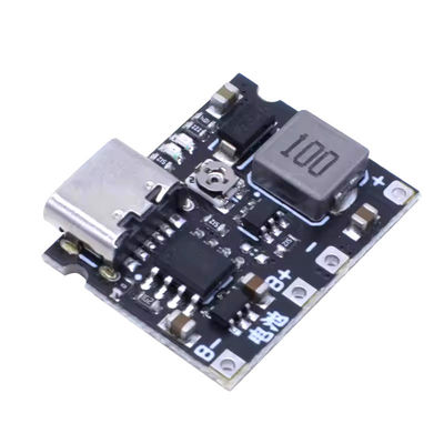 3.7V से 9V 5V 2A डीसी-डीसी स्टेप अप बूस्ट मॉड्यूल 18650 लिथियम बैटरी चार्जिंग डिस्चार्जिंग बोर्ड टाइप-सी डीसी TP4056