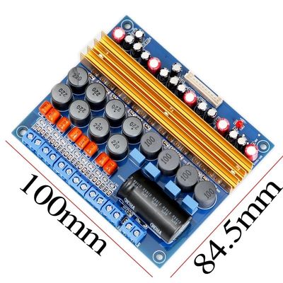 TPA3116 5.1 चैनल क्लास डी डिजिटल एम्पलीफायर बोर्ड 100W+100W+4*50W शक्तिशाली वक्ताओं के लिए ऑडियो