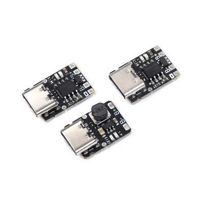 3.7V 4.2V 18650 लिथियम बैटरी चार्जिंग बूस्ट पावर बोर्ड सुरक्षा प्रकार-सी आदर्श 5V चार्जिंग और डिस्चार्जिंग समाधान