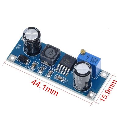 XL7015 डीसी-डीसी कनवर्टर मॉड्यूल 5V-80V वाइड वोल्टेज इनपुट 7005A LM2596 पावर बोर्ड माउंट डीसी कनवर्टर बोर्ड माउंट कनवर्टर