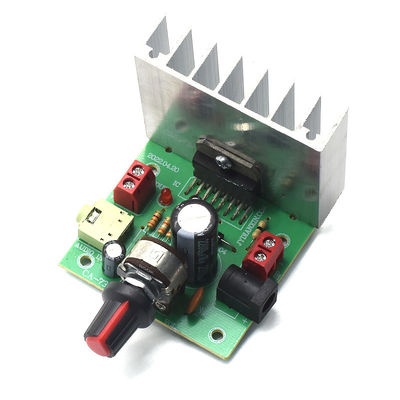 CA-7377 2.0 चैनल डिजिटल ऑडियो एम्पलीफायर मॉड्यूल DC12V 2*35W TDA7377 AMP Chip Amplifier Board