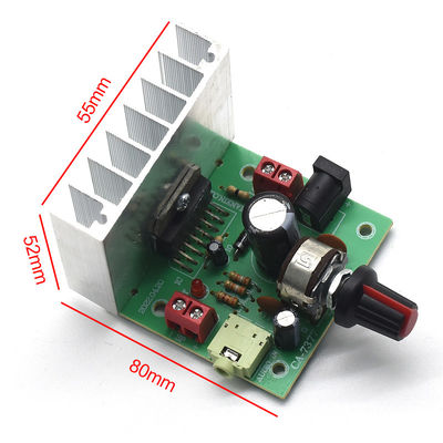 CA-7377 2.0 चैनल डिजिटल ऑडियो एम्पलीफायर मॉड्यूल DC12V 2*35W TDA7377 AMP Chip Amplifier Board