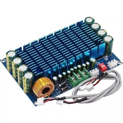 XH-M180 4x50W कार स्पीकर एम्पलीफायर मॉड्यूल TDA7850 हाई-एंड कार AMP DC12V डिजिटल ऑडियो बोर्ड