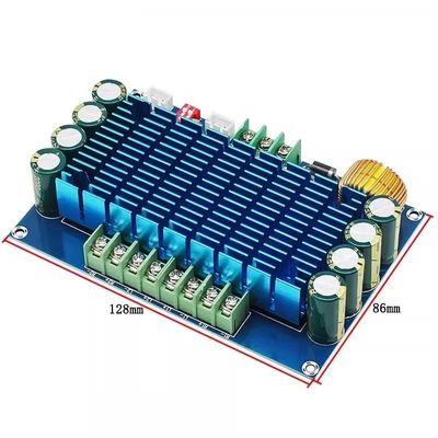 XH-M180 4x50W कार स्पीकर एम्पलीफायर मॉड्यूल TDA7850 हाई-एंड कार AMP DC12V डिजिटल ऑडियो बोर्ड